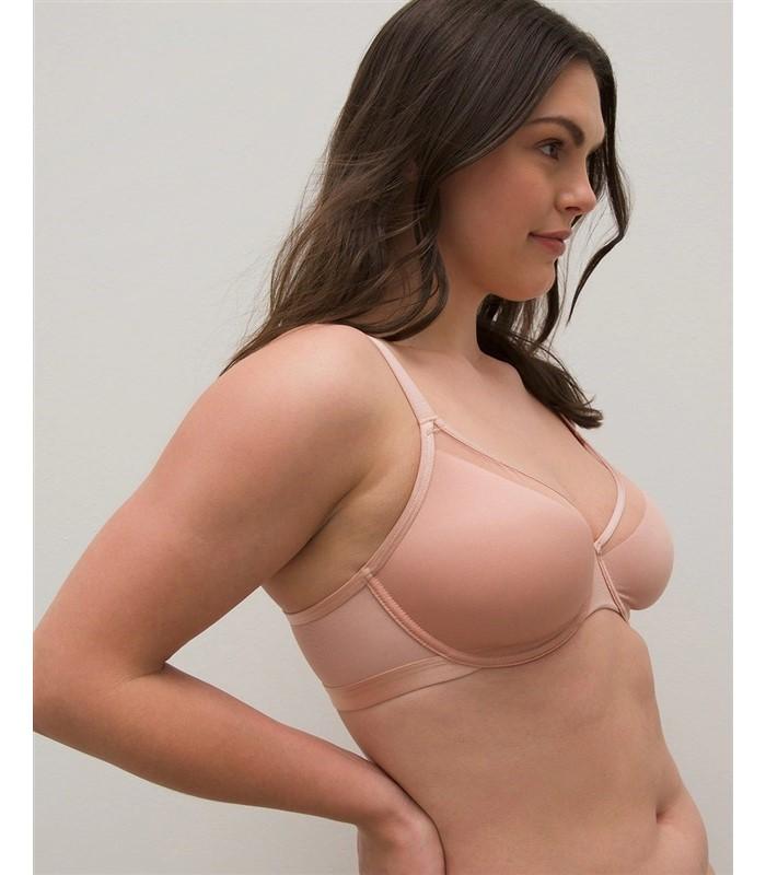 NWOT Soma 32DD Unbelievable Lift Perfect Coverage Bra Hush Pink 116176