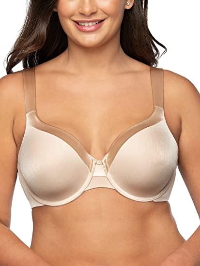 NWPT Vanity Fair 40DD 75337 Illumination Full Coverage Underwire Bra Pink 116199