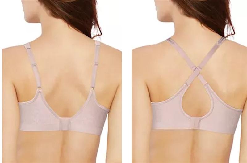 NWOT Bali 36DD Comfort Revolution Wirefree Bra 3463 Taupe 116209