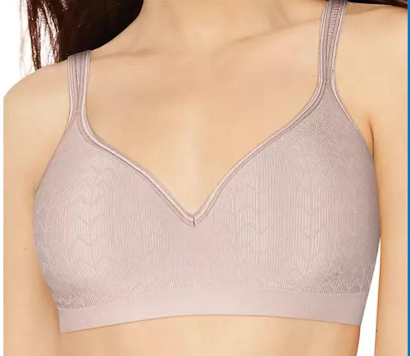 NWOT Bali 36DD Comfort Revolution Wirefree Bra 3463 Taupe 116209
