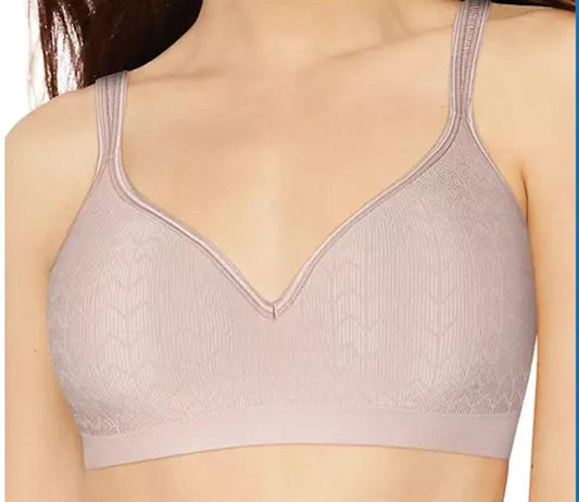 NWOT Bali 36DD Comfort Revolution Wirefree Bra 3463 Taupe 116209