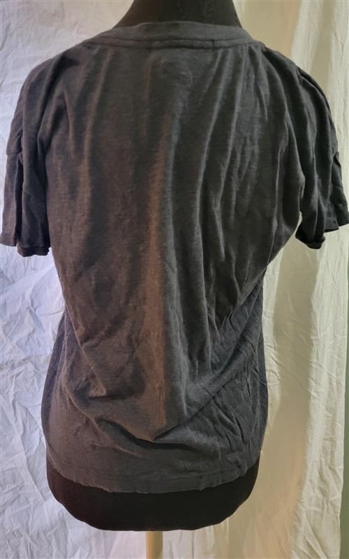 NWOTD Wildfox S Venice Beach Seashell Mermaid Tee Shirt Gray 116250