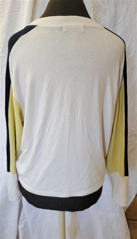 NWOT Michael Stars XS Color block Sweatshirt 116292