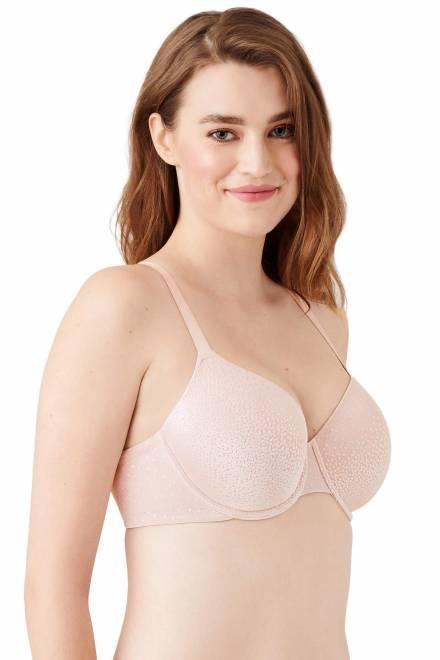 PO Wacoal 40D Back Appeal T Shirt Bra 853303 Pink 116309