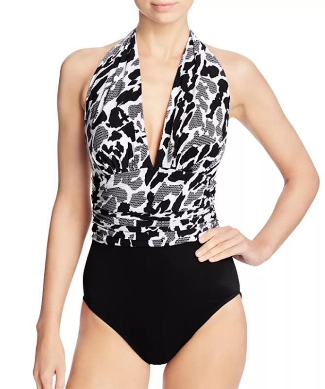NWT MagicSuit Miraclesuit 8 Zooloo Yves 1 PC Swimsuit 116357