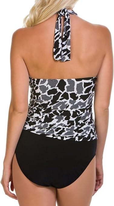 NWT MagicSuit Miraclesuit 8 Zooloo Yves 1 PC Swimsuit 116357