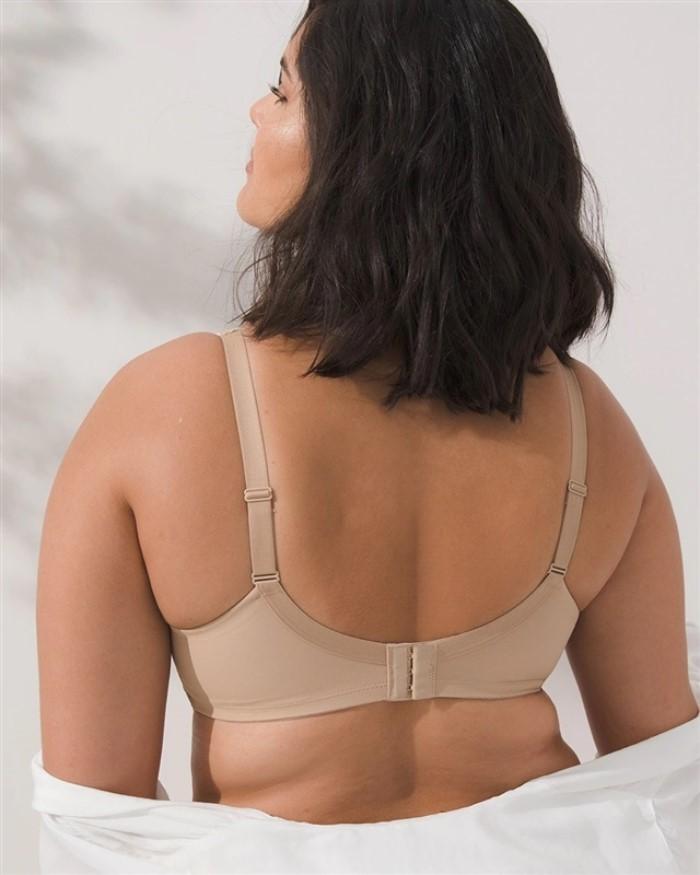 NWOT Soma 38DD Stunning Support Full Coverage Underwire Bra Wine 116418