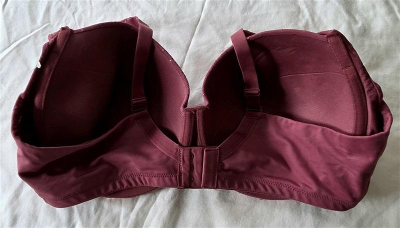 NWOT Soma 38DD Stunning Support Full Coverage Underwire Bra Wine 116418