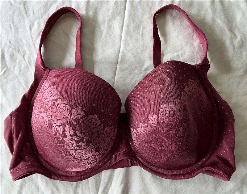 NWOT Soma 38DD Stunning Support Full Coverage Underwire Bra Wine 116418