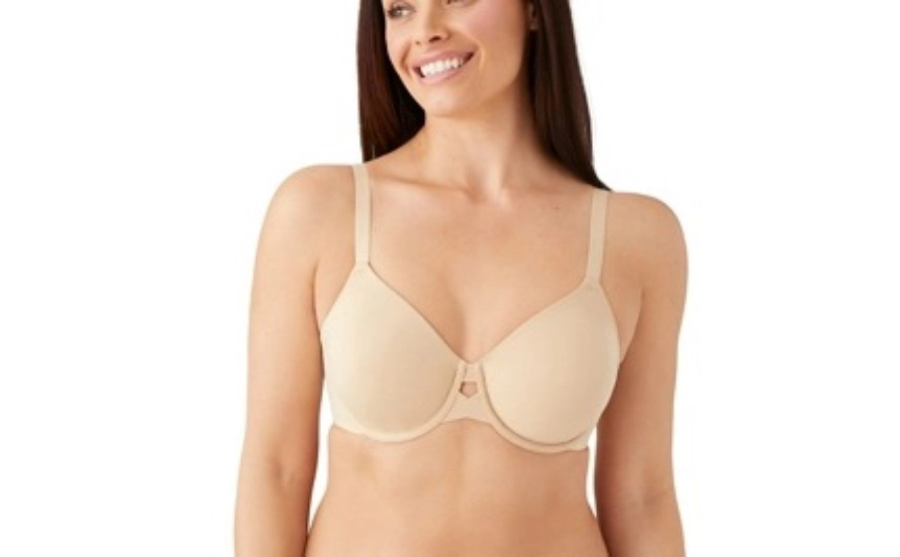 NWOT Wacoal 38D Superbly Smooth Underwire Bra 855342 Beige 116422
