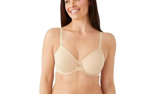 NWOT Wacoal 38D Superbly Smooth Underwire Bra 855342 Beige 116422