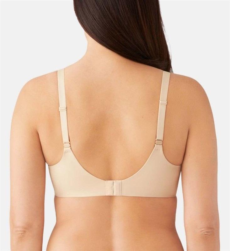 NWOT Wacoal 38D Superbly Smooth Underwire Bra 855342 Beige 116422