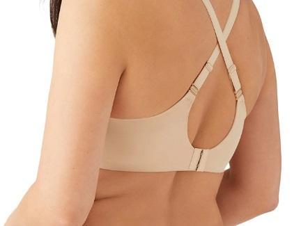 NWOT Wacoal 38D Superbly Smooth Underwire Bra 855342 Beige 116422