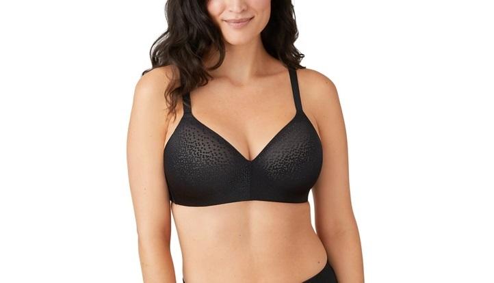 NWPT Wacoal 36C Back Appeal Wirefree Contour Bra 856303 116434