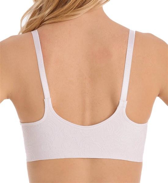 NWOT Bali 38DD Comfort Revolution Front-Close Shape Underwire 3P66 White 116446