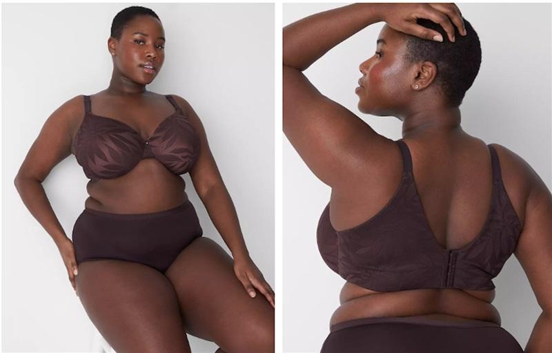 NWPT Cacique 42H Invisible Backsmoother Lightly Lined Full Coverage Bra 116454