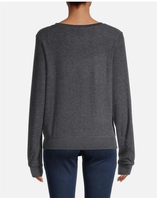 NWT Wildfox XS Hello Lovely BBJ Black Sweatshirt 116507