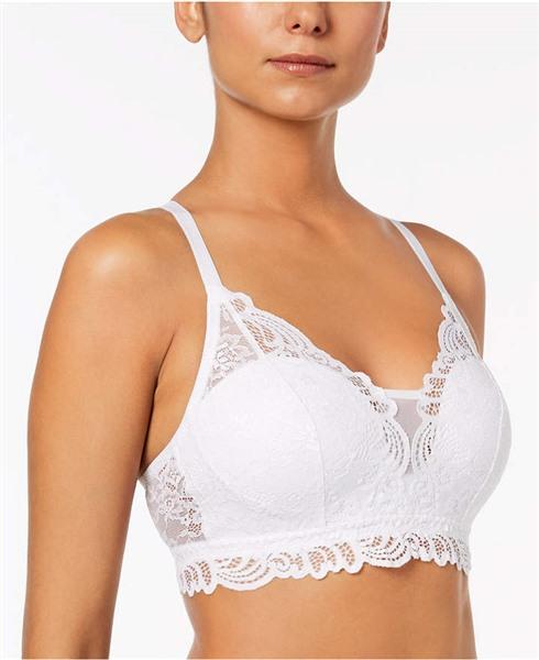 NWOt Bali 2XL Lace Desire All Over Lace Convertible Wirefree Bra DF6591 116551