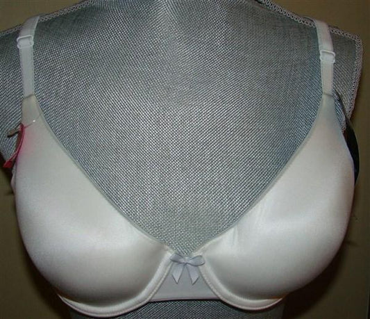 NWT Maidenform 34C White Comfort Devotion Embellished Coverage Bra 9402 116555