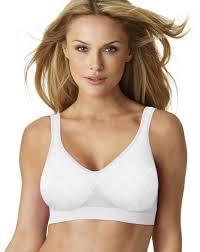 NWOT Bali S Comfort Revolution Seamless Smart Size Bra 3484 White 116557