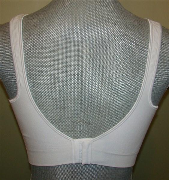 NWOT Bali S Comfort Revolution Seamless Smart Size Bra 3484 White 116557