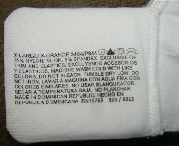 NWOT Bali S Comfort Revolution Seamless Smart Size Bra 3484 White 116557