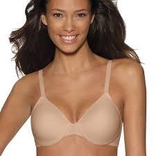NWOT Hanes 34B Ultimate Back Smoother Foam Underwire X-Temp Bra HU21 116560