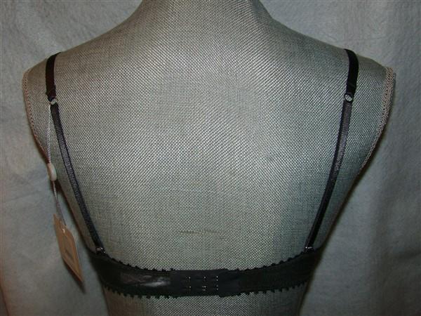 NWT Pleasure State 32D Layla Belle black underwired bra 116562