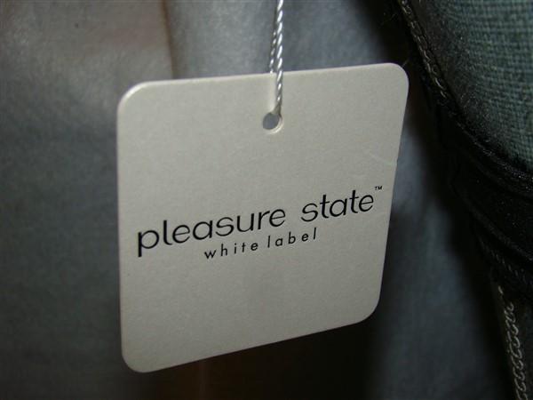 NWT Pleasure State 32D Layla Belle black underwired bra 116562