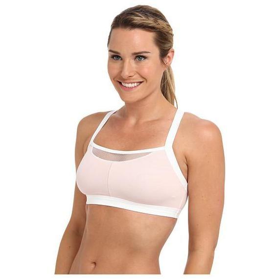 Josie by Natori 32B/C Amp'd Sport Tank Style 847170 Pink 116565