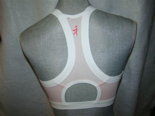 Josie by Natori 32B/C Amp'd Sport Tank Style 847170 Pink 116565