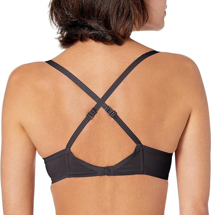NWOT Wonderbra 34I Ultimate T-Shirt Underwire Bra W9443 Black 116591