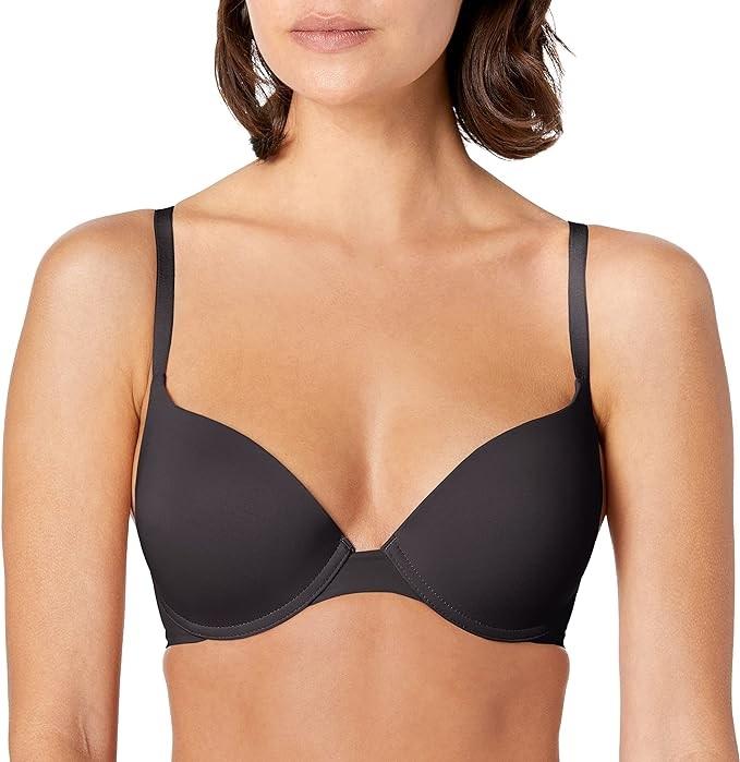 NWOT Wonderbra 34I Ultimate T-Shirt Underwire Bra W9443 Black 116591