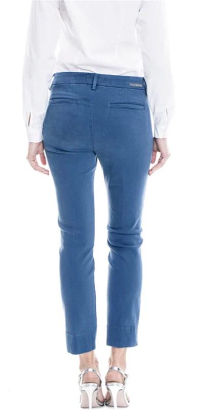 NWT Level 99 31P FRANCIS LACEY DOUBLE WELT ZIP POCKET Blue 116626