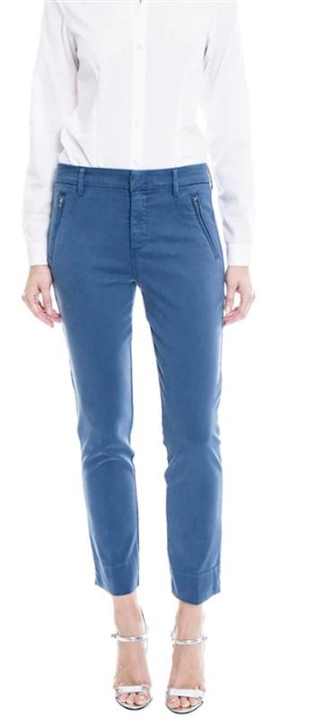 NWT Level 99 31P FRANCIS LACEY DOUBLE WELT ZIP POCKET Blue 116626