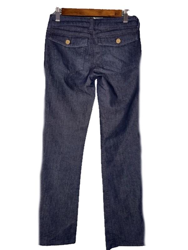NWOTD Michael Kors Dark Wash Low Rise Flap Pocket Dark Jeans 116637