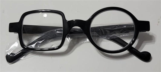 EyeKepper Geometric Square Round 1.50 Navy Blue Light Reading Glasses 116643