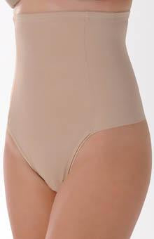 NWOT Naomi & Nicole Shapewear M Firm Control Hi-Waist Thong 7968 116649