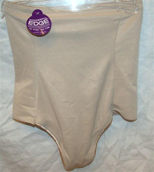 NWOT Naomi & Nicole Shapewear M Firm Control Hi-Waist Thong 7968 116649