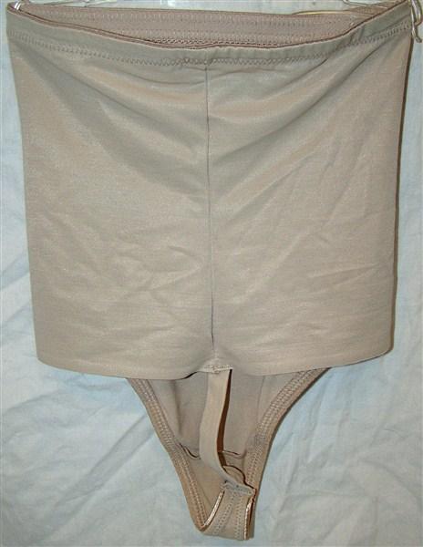 NWOT Naomi & Nicole Shapewear M Firm Control Hi-Waist Thong 7968 116649