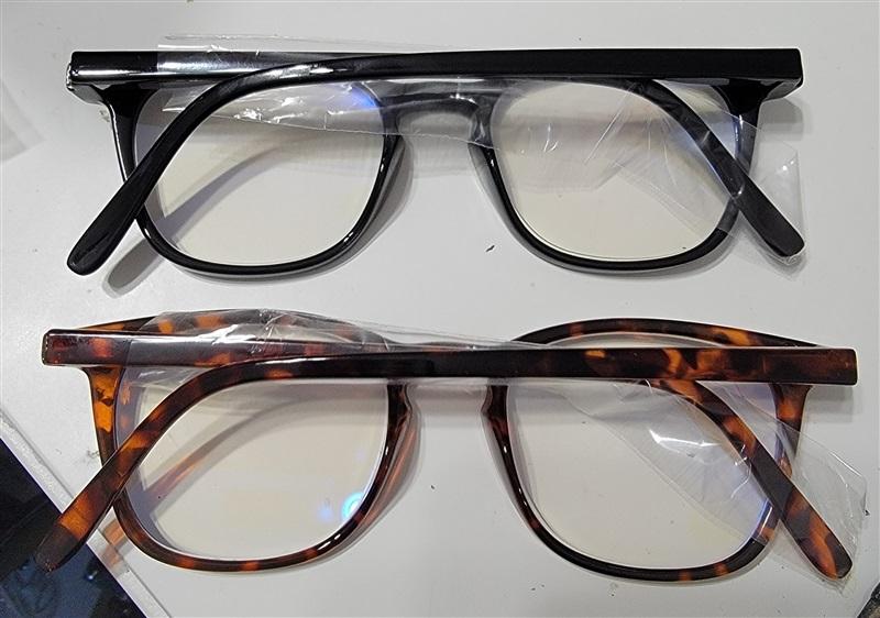 NWT Norperwis 2PR Tortoiseshell & Black LG Round .75 Reading Glasses 116674