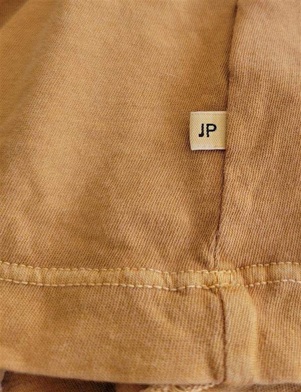NWOT Standard James Perse S Short Sleeve V Neck T Shirt Yellow 116676