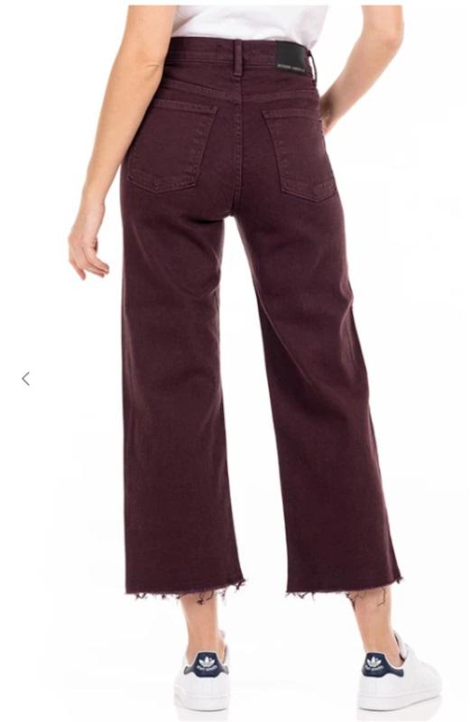 NWOT Modern American Sample 27 Jeans Savannah Denim Eggplant Purple 116690