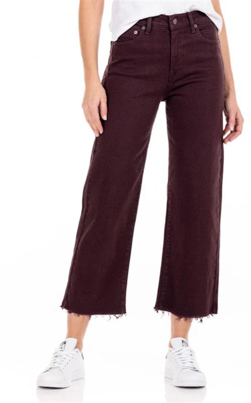 NWOT Modern American Sample 27 Jeans Savannah Denim Eggplant Purple 116690