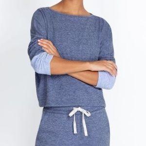 NWT Calme XXL Dolman Sleeve Cozy T Shirt 116699