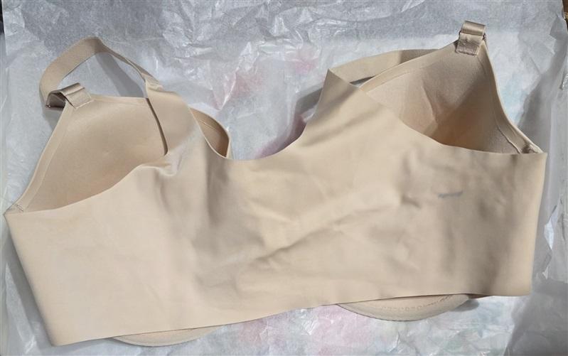 NWOTD Soma 38DD Vanishing 360 Perfect Coverage Front Close Bra LT Beige 116771