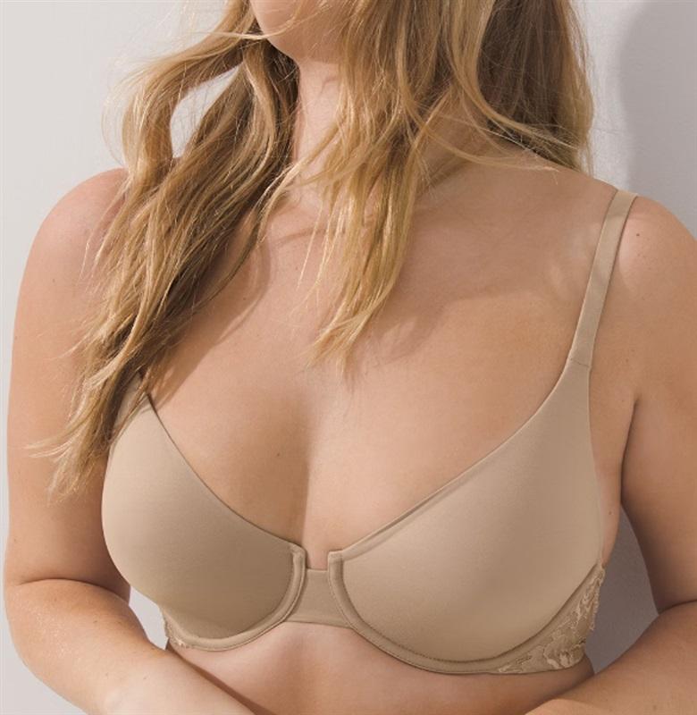 NWOT Soma 38DDD Embraceable Signature Lace Unlined Perfect Coverage Bra 116772