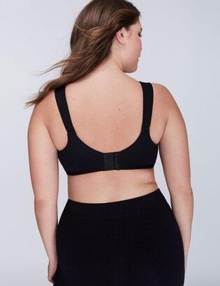 NWOT Cacique 42DD LIVI Active High-Impact Wicking Max Support Sport Bra 116774