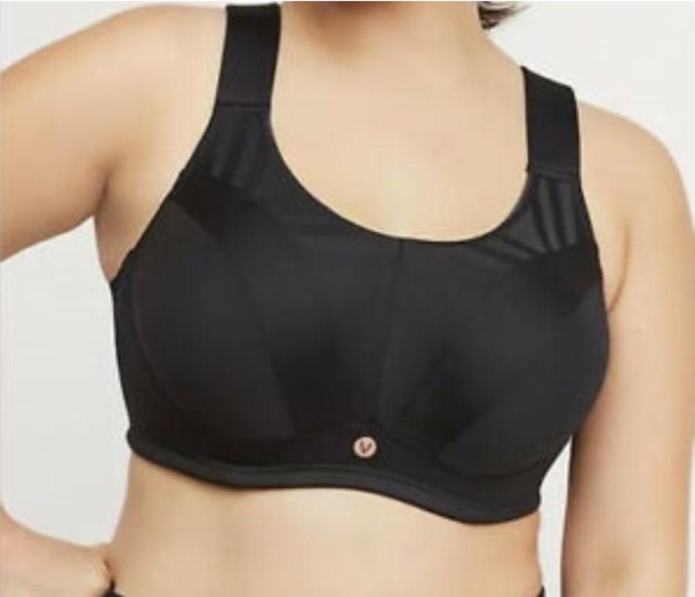 NWOT Cacique 42DD LIVI Active High-Impact Wicking Max Support Sport Bra 116774