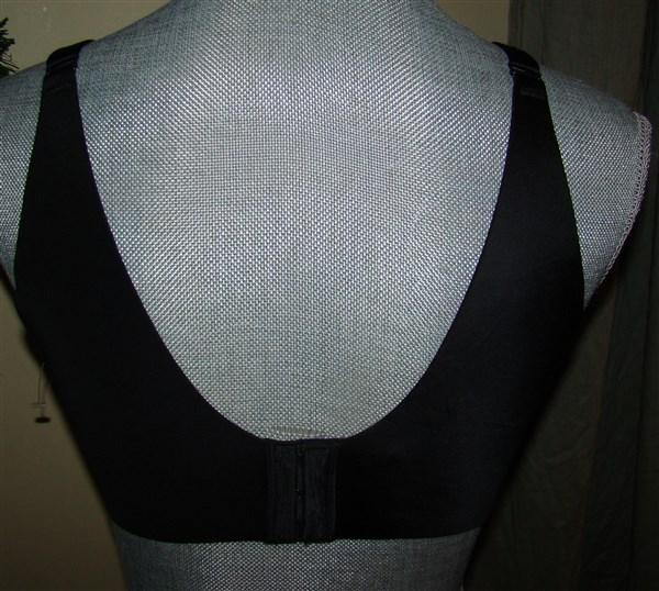 NWOT Cacique 38f Full coverage Unlined Bra Black #116811